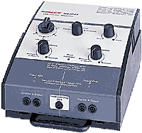 Amrex Two-Channel, Low-Volt AC Muscle Stimulator