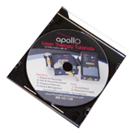 Apollo Laser Therapy DVD Tutorials