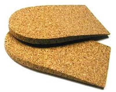 Rubber Cork Heel Lifts