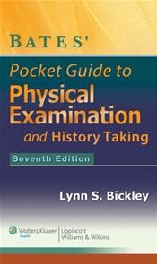 Bates Pocket Guide to Physical Examination and History Taking 7th Edition