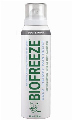 Biofreeze 4oz Spray 360