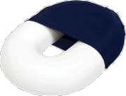 Body Sport Ring Cushion, Medium (16" Diameter), Blue
