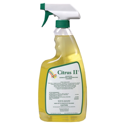 Citrus IIÂ® Clinical Germicidal Deodorizing Cleaner