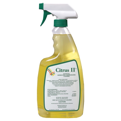 Citrus II  Germicidal Cleaner