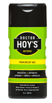 DOCTOR HOYâ€™S Natural Pain Relief Gel 8oz