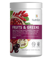 Dynamic Fruits and Greens