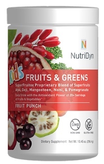 NutriDyn Kids Fruits & Greens