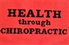 Health Through Chiropractic Doormat