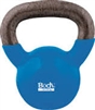 BodySport 18 Lb Kettlebell, Latex-Free, Blue