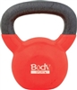 BodySport 25lb Kettlebell, Latex-Free, Red