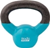 BodySport 5 Lb Kettlebell, Latex-Free, Light Blue