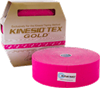 Kinesio Tape Gold Wave 2"X103' Red
