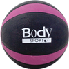 Body Sport Medicine Ball With Illustrated Exercise Guide, 4 Lbs.