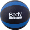 Body Sport Medicine Ball With Illustrated Exercise Guide, 2 Lbs.