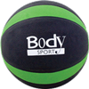 Body Sport Medicine Ball With Illustrated Exercise Guide, 6 Lbs