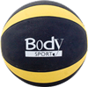 Body Sport Medicine Ball With Illustrated Exercise Guide, 8 Lbs.