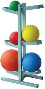 Medicine Ball Storage Rack 6 Balls