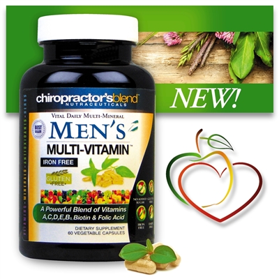 Men's Vital Daily Multi-Mineral Multi Vitamin