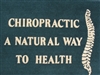 Chiropractic A Natural Way To Health Doormat