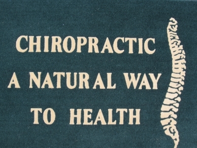 Chiropractic A Natural Way To Health Doormat