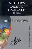 Netter's Anatomy Flash Cards