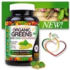 Organic Greens Plus - Fruits & Vegetable Superfood