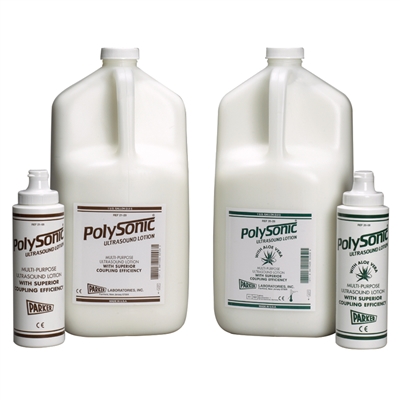 Polysonic Ultrasound Lotion