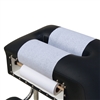 Premium Headrest Paper Roll Smooth 8.5x225 White