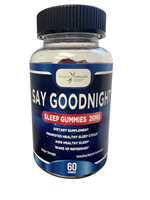 Say Goodnight Sleep Aid Gummies
