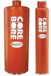 00004 2-1/2" Core Bore Heavy Duty Orange Wet Core Bits