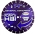 15379 14" x .125 x UNV Imperial Purple High Speed Diamond Blades