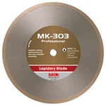 156659 MK-303 6" x .040" x 5/8" - Continuous Rim