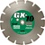 159620 GX-10 14"x.125x1" Premium Green Concrete