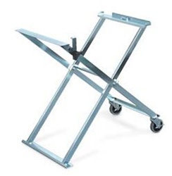 160197 Folding Stand with Caster Wheels