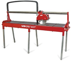 167882 MK-212-72 (6ft) Tile & Stone Saw, MK-212-6 120V/60Hz