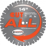 86907 18â€x.125x1 Cut-ALL Multi-Purpose High Speed Specialty Diamond Blades Hard Materials