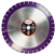 CI14125M 14" Imperial Purple Cured Concrete Diamond Blades