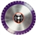 36809 18" Imperial Purple Cured Concrete Diamond Blades