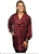 HOJ-33C-2XL (DOUBLE EXTRA LARGE) TECH WEAR HALLMARK HIP LENGTH JACKET w/ESD CUFFS (BURGANDY)