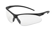 SG-55C-AF Clear AF/PC Lens, Black Frame, Core Flex Adjustable Temples