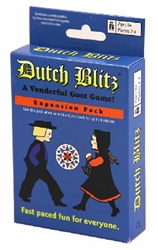 Game-Dutch Blitz-Blue (2-4 Players) (Expansion Pack): 014698002024