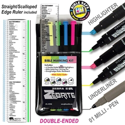 Highlighter-Bible Marking Kit: 045888729506