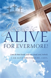 Bulletin-Jesus: Alive For Evermore: 0730817358413