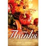 Bulletin-Giving Thanks: 081407007816