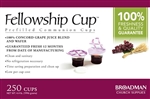 Communion-Fellowship Cup Prefilled Juice/Wafer, Box of 250: 081407011578