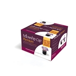 Communion-Premium Fellowship Cup Prefilled Juice/Wafer, Box of 250: 081407481197