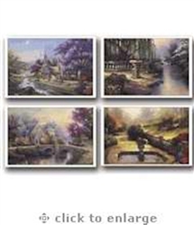 Card-Boxed-Thank You-Thomas Kinkade: 081983284618