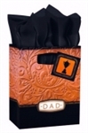 Gift Bag-Specialty-Dad-Faithful Man-II Timothy 1:8-Medium : 081983582011