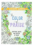 Color Of Praise Adult Coloring Book: 081983615894