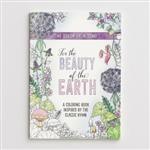 For The Beauty Of The Earth Adult Coloring Book: 081983615955